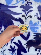 KTLM Street Taco Sticker -  - Stickers - Feliz Modern
