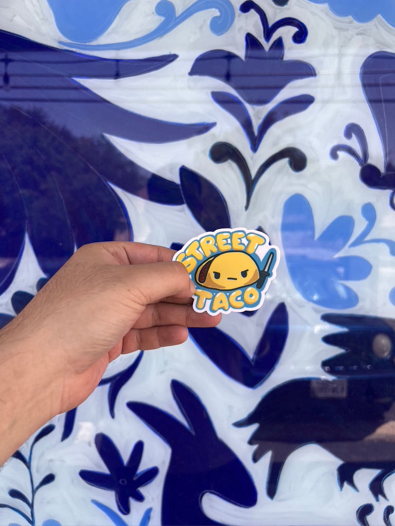 KTLM Street Taco Sticker -  - Stickers - Feliz Modern