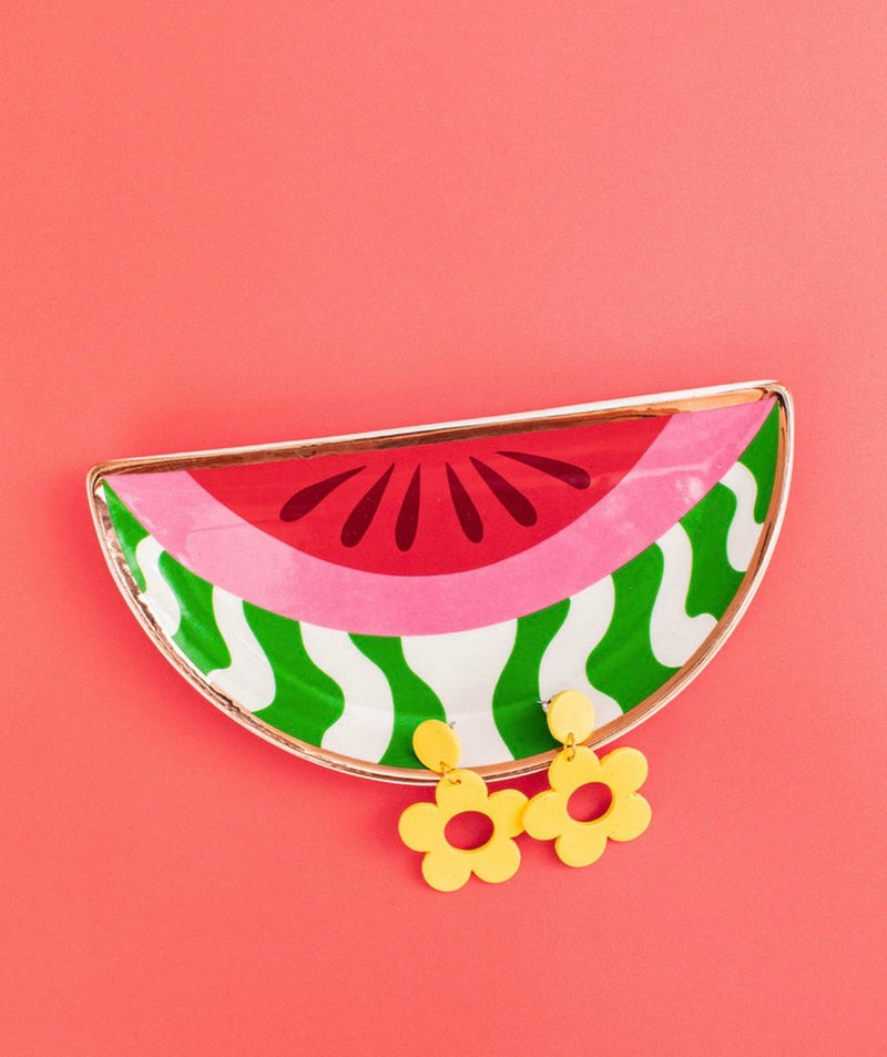 BAN Watermelon Trinket Tray -  - Trays - Feliz Modern