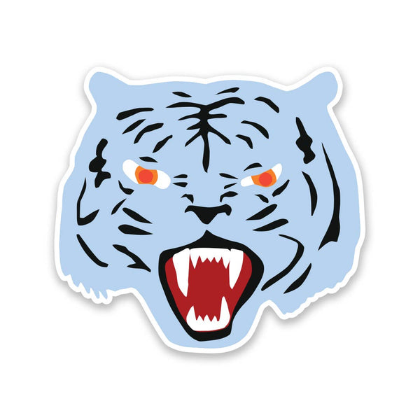 TMM* Blue Tiger Sticker -  - Stickers - Feliz Modern