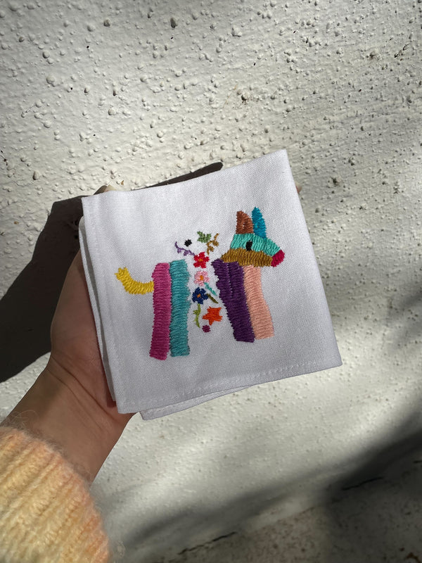 DAI Burro Napkins -  - Coasters - Feliz Modern