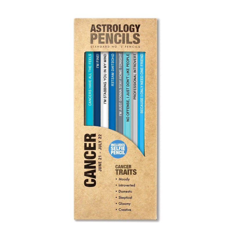 WKYR Zodiac Pencil Pack - Cancer - Candles - Feliz Modern