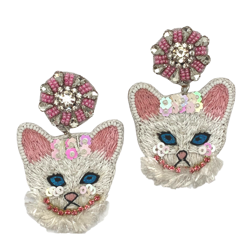 ALS* Cat Earrings -  - Earrings - Feliz Modern