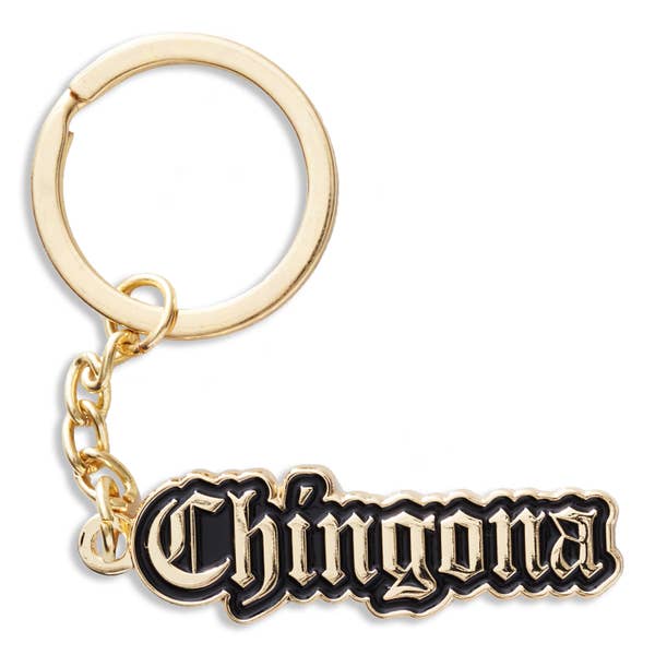 TFND Chingona Keychain -  - Keychains - Feliz Modern