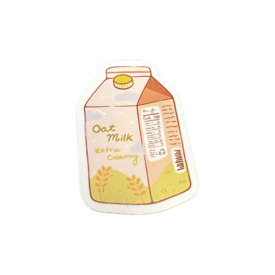 MVS Oatmilk Sticker – Feliz Modern