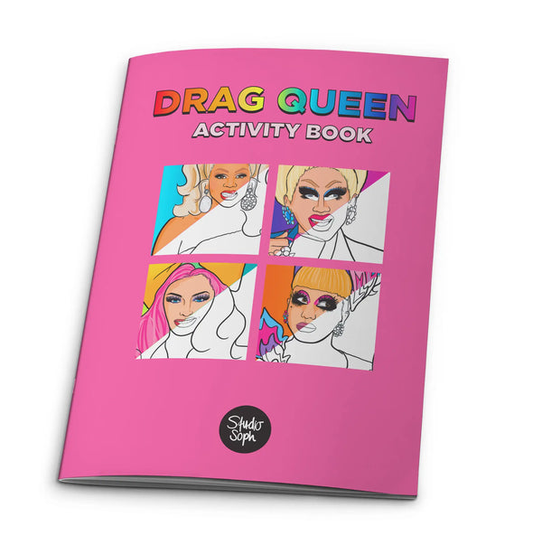 STS* Drag Queen Activity Book -  - Books - Feliz Modern
