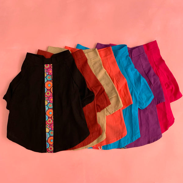 MAPC* Large Fiesta Dog Guayabera -  - Pets - Feliz Modern