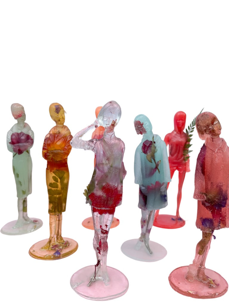 JNK Flower Power Pose Sculptures (2nd Edition) -  - Art - Feliz Modern
