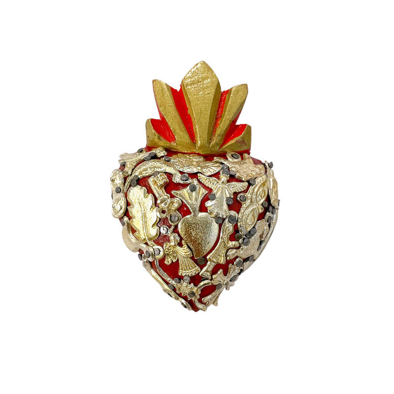 LD Small Milagros Heart - Red - Decor Objects - Feliz Modern