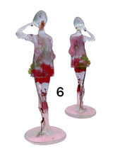 JNK Flower Power Pose Sculptures (2nd Edition) - Translucent Cream 6 - Art - Feliz Modern