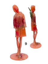 JNK Flower Power Pose Sculptures (2nd Edition) - Blood Orange 9 - Art - Feliz Modern