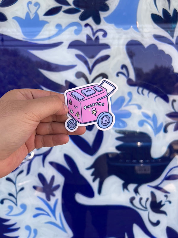 KTLM* Paletas Cart Sticker -  - Stickers - Feliz Modern