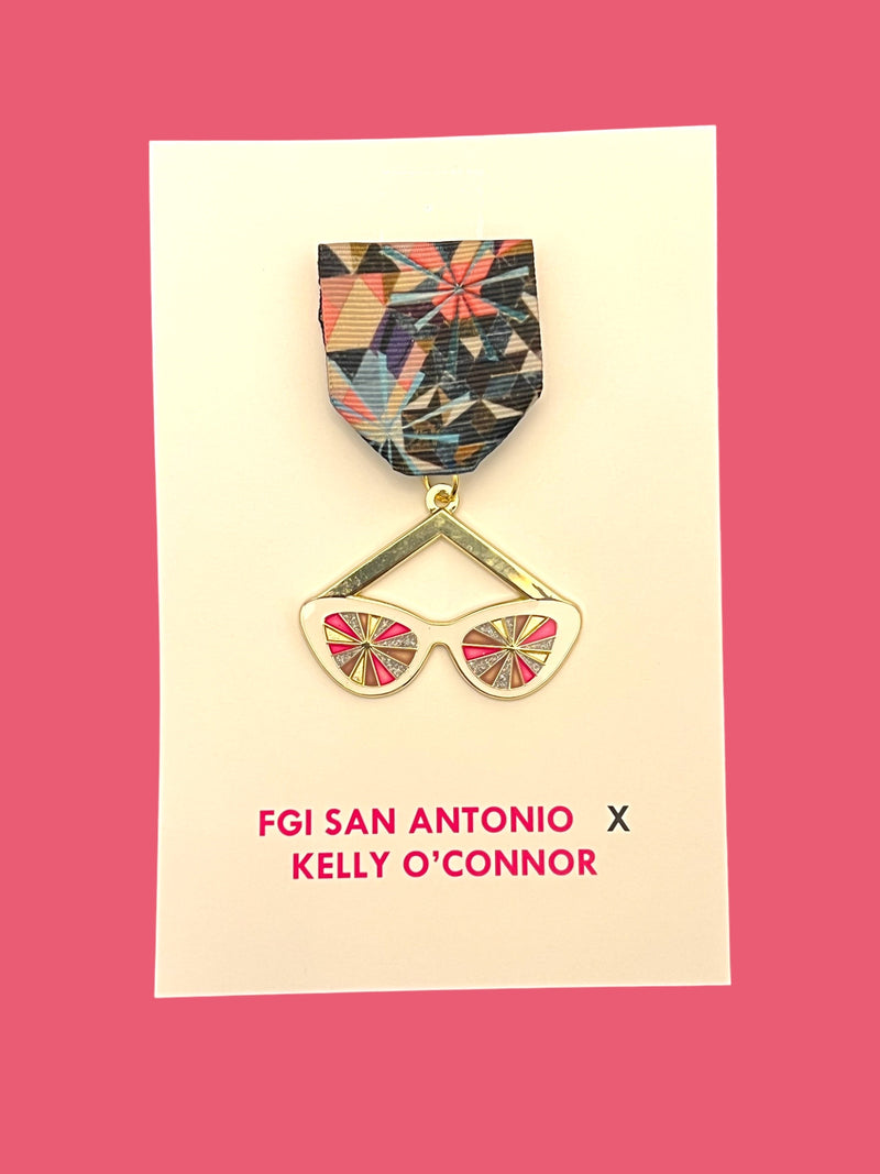 KO FGI x Kelly O'Connor Fiesta Medal 2023 -  - Fiesta - Feliz Modern
