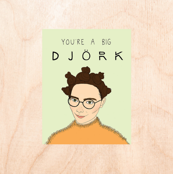 FAL* Big Djork Card -  - Cards - Feliz Modern