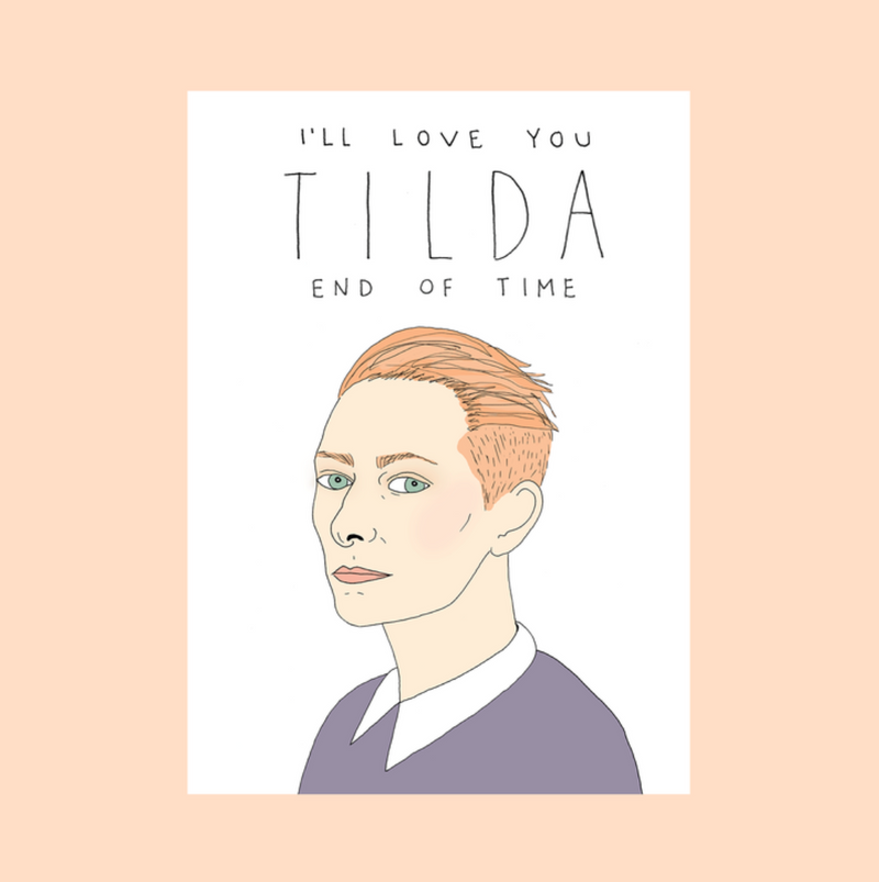 FAL* Tilda End of Time Card -  - Cards - Feliz Modern