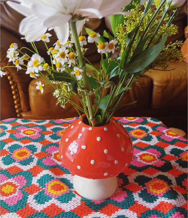 BAN Mushroom Vase -  - Vases & Planters - Feliz Modern