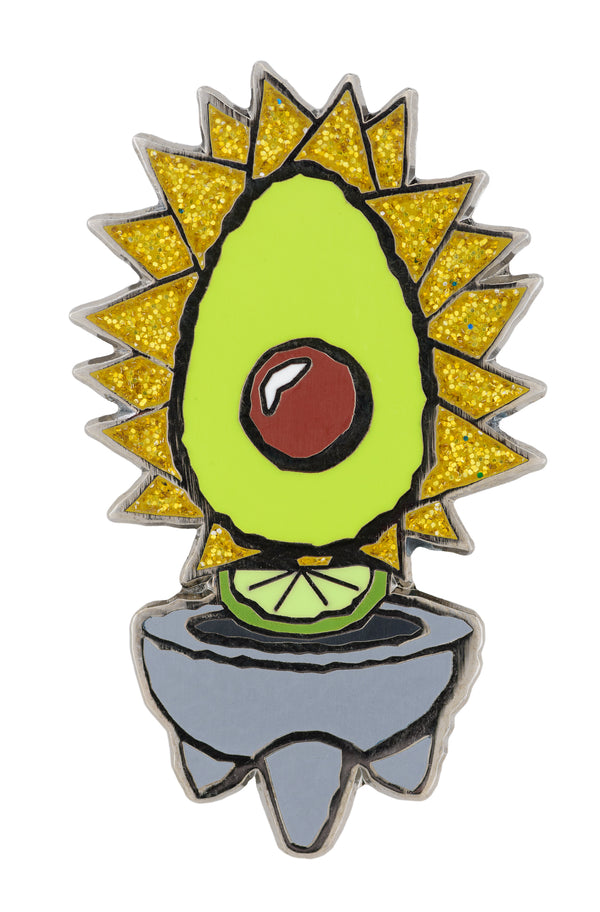 FMD Virgen Avocado Enamel Pin -  - FMD - Feliz Modern