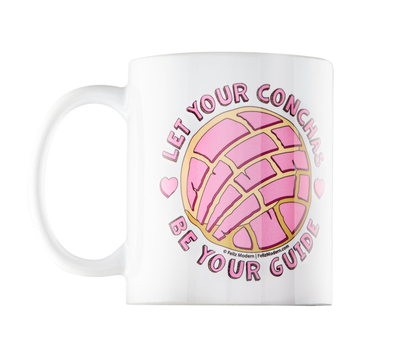 FMD Let Your Conchas Be Your Guide Mug -  - FMD - Feliz Modern