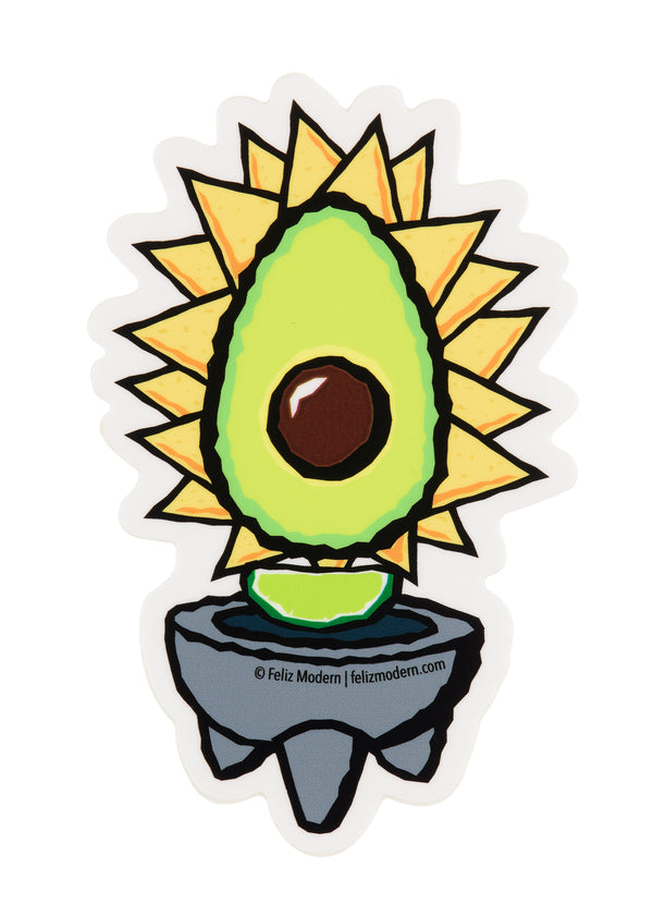 FMD Virgen Avocado Sticker -  - FMD - Feliz Modern