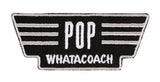 FMD Pop Whatacoach Embroidered Patch -  - FMD - Feliz Modern