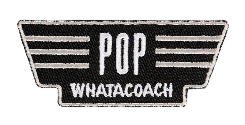 FMD Pop Whatacoach Embroidered Patch -  - FMD - Feliz Modern