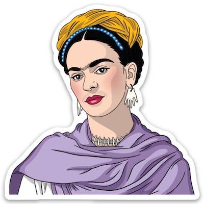 TFND* Frida Shawl Sticker -  - Stickers - Feliz Modern