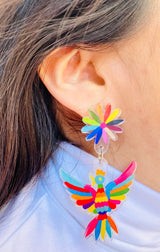 NAT Otomi Earrings -  - Earrings - Feliz Modern