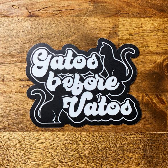 SEB Gatos Before Vatos -  - Stickers - Feliz Modern