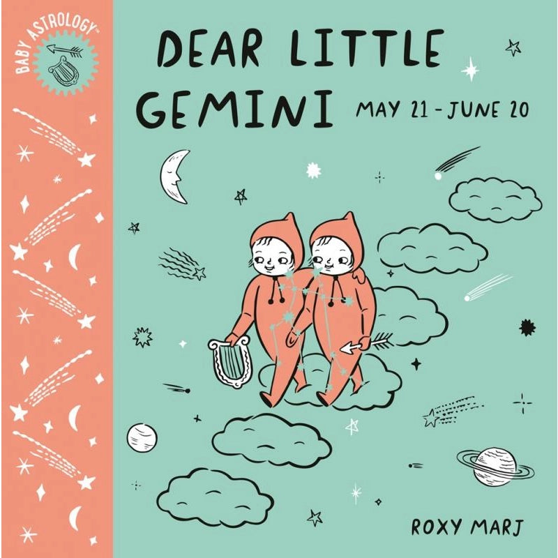 MCP* Dear Little Gemini (Baby Astrology) -  - Children's Books - Feliz Modern