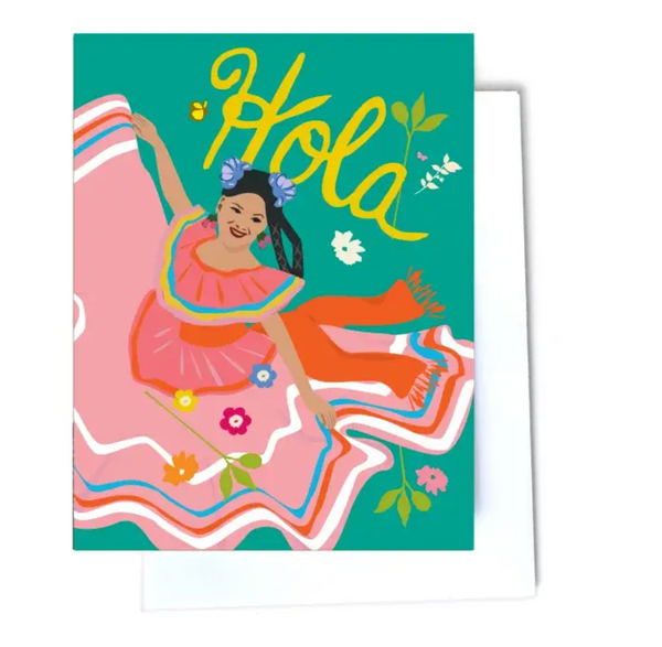 ELGR* Hola Card -  - Cards - Feliz Modern