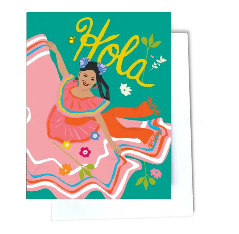 ELGR* Hola Card -  - Cards - Feliz Modern