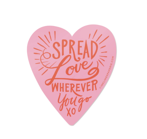 IKP Spread Love Sticker -  - Stickers - Feliz Modern