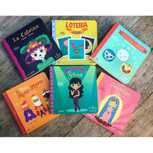 GISM Guadalupe: First Words -  - Children's Books - Feliz Modern