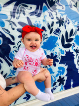 FMD Mexican Dress Onesies -  - FMD - Feliz Modern