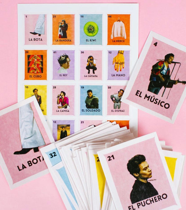 MMX Stylish Loteria -  - Games - Feliz Modern