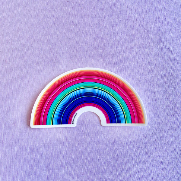 FMD Serape Rainbow Sticker -  - FMD - Feliz Modern