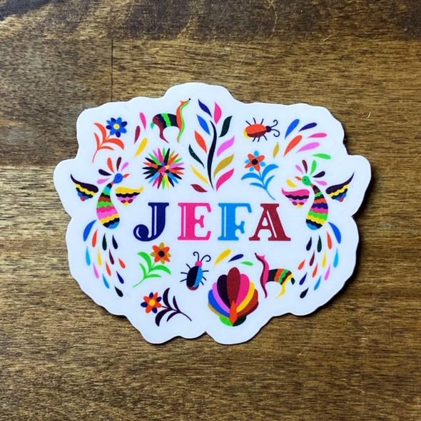 SEB Jefa Otomi Sticker -  - Stickers - Feliz Modern