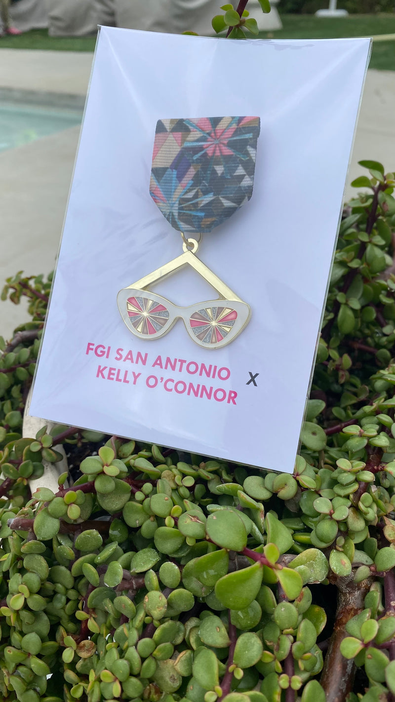 KO FGI x Kelly O'Connor Fiesta Medal 2023 -  - Fiesta - Feliz Modern
