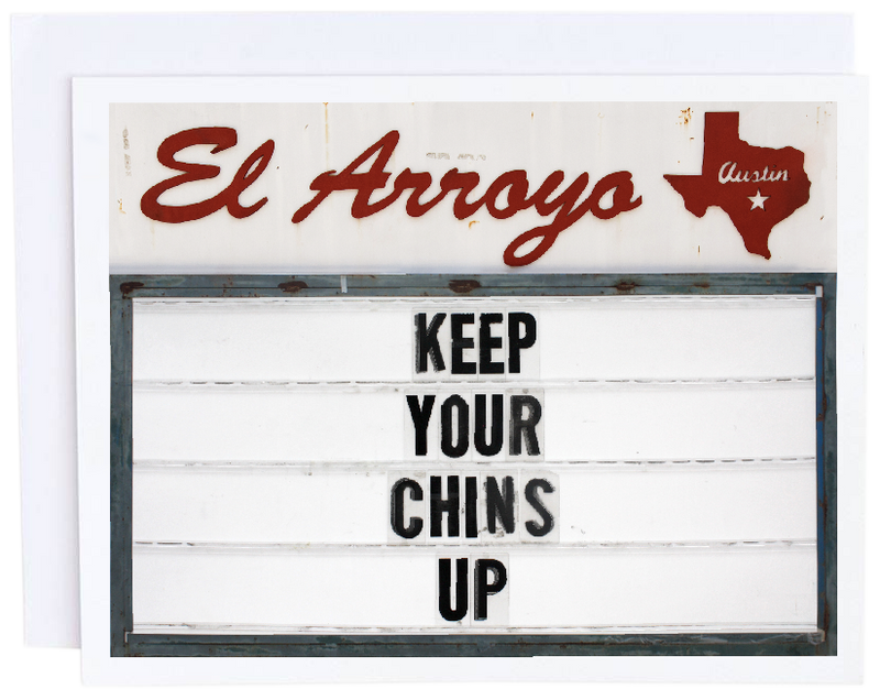 CPC* Chins Up Card -  - Cards - Feliz Modern