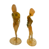 JNK Flower Power Pose Sculptures (3rd Edition) - Light Yellow - Art - Feliz Modern