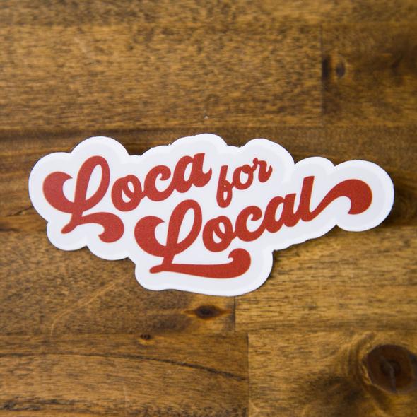 SEB* Loca for Local Sticker – Feliz Modern