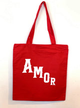 MMF* Amor Tote Bag - Red - Bags - Feliz Modern