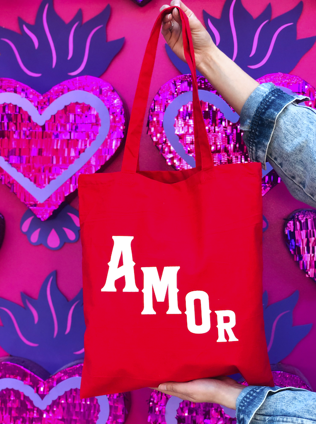 MMF* Amor Tote Bag -  - Bags - Feliz Modern