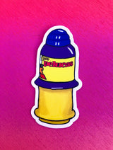 NAT* Lucas Sticker - Purple - Stickers - Feliz Modern