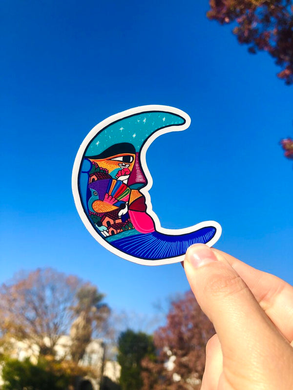 NAT Luna Sticker -  - Stickers - Feliz Modern