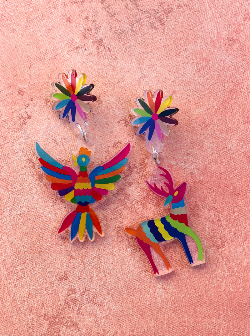 NAT Otomi Earrings -  - Earrings - Feliz Modern