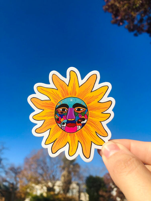 NAT* Sol Sticker -  - Stickers - Feliz Modern