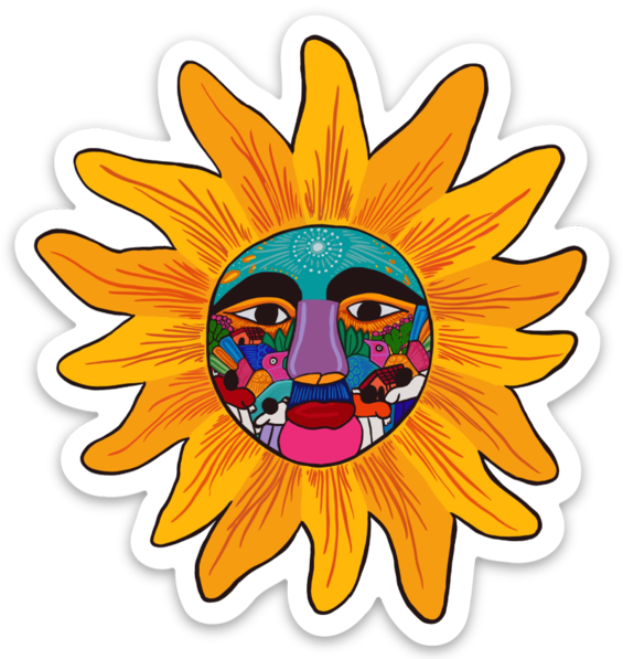 NAT* Sol Sticker -  - Stickers - Feliz Modern