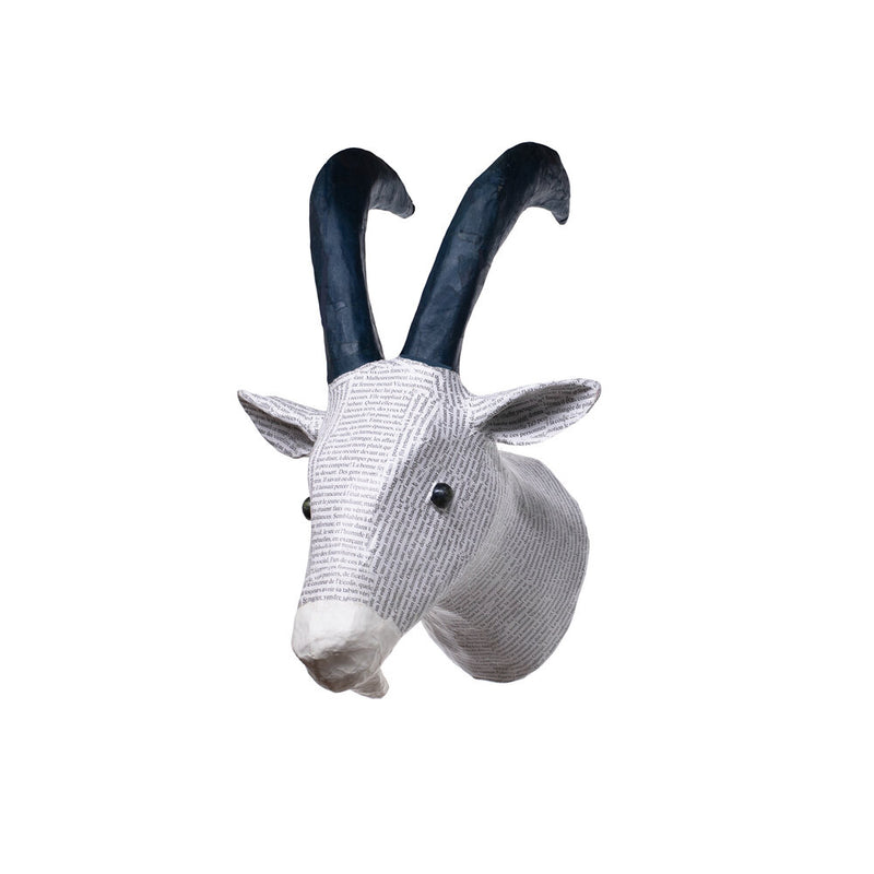 CACR* Viviane the Paper Mache Antelope (curbside only, no shipping) -  - Decor Objects - Feliz Modern