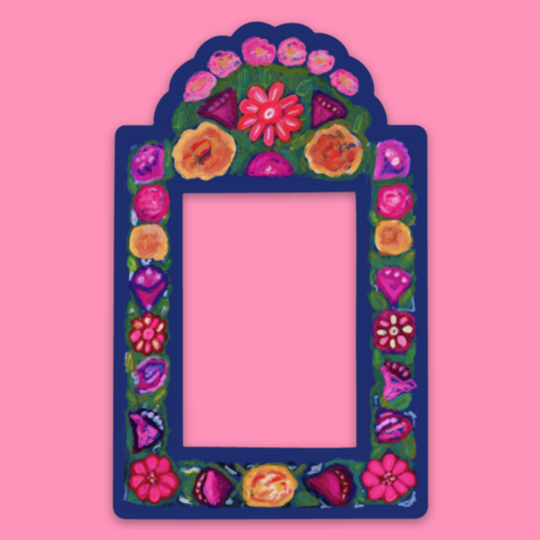 NAT Nicho Frame Stickers -  - Stickers - Feliz Modern